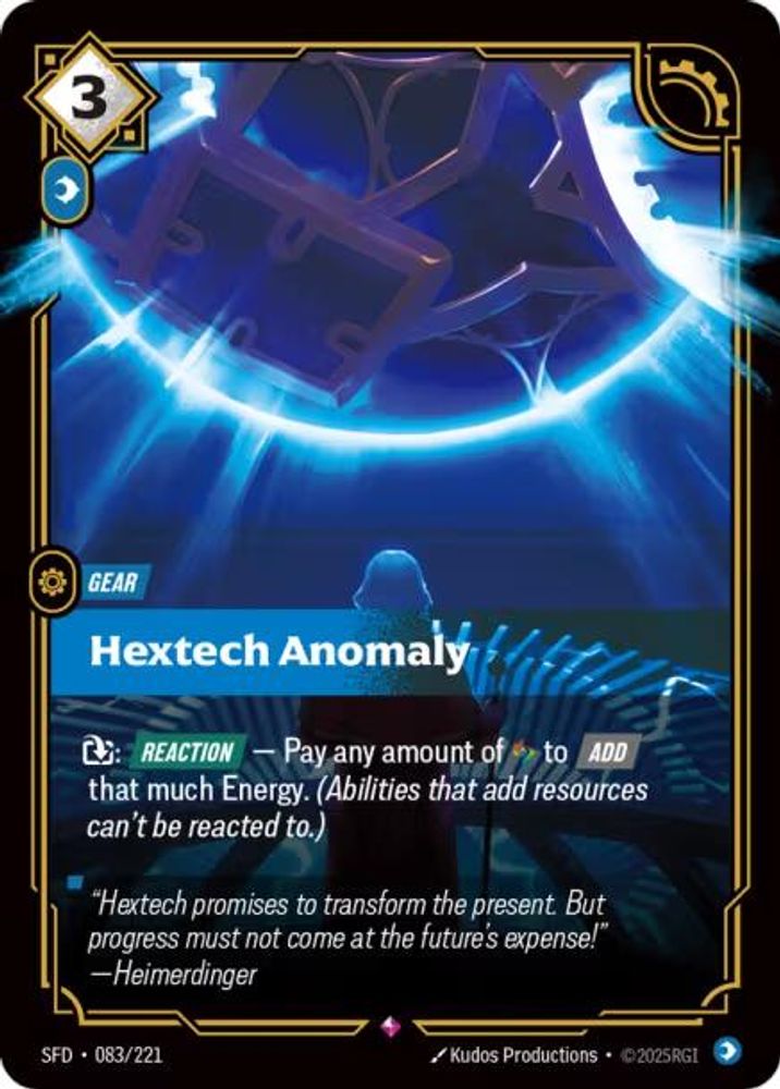 Hextech Anomaly
