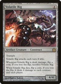 Volatile Rig, Return to Ravnica
