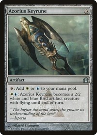 Azorius Keyrune, Return to Ravnica