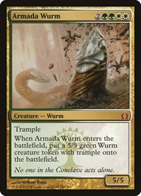 Armada Wurm, Return to Ravnica