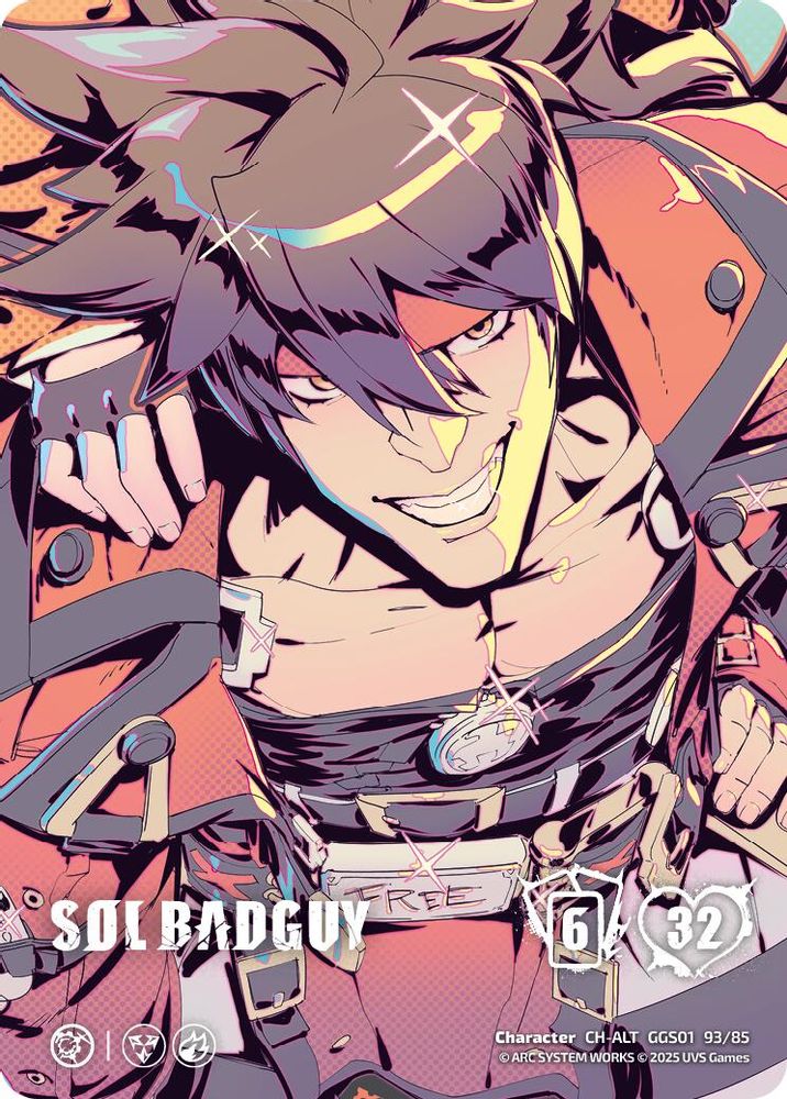 SOL BADGUY (Alternate Art), Foil, front
