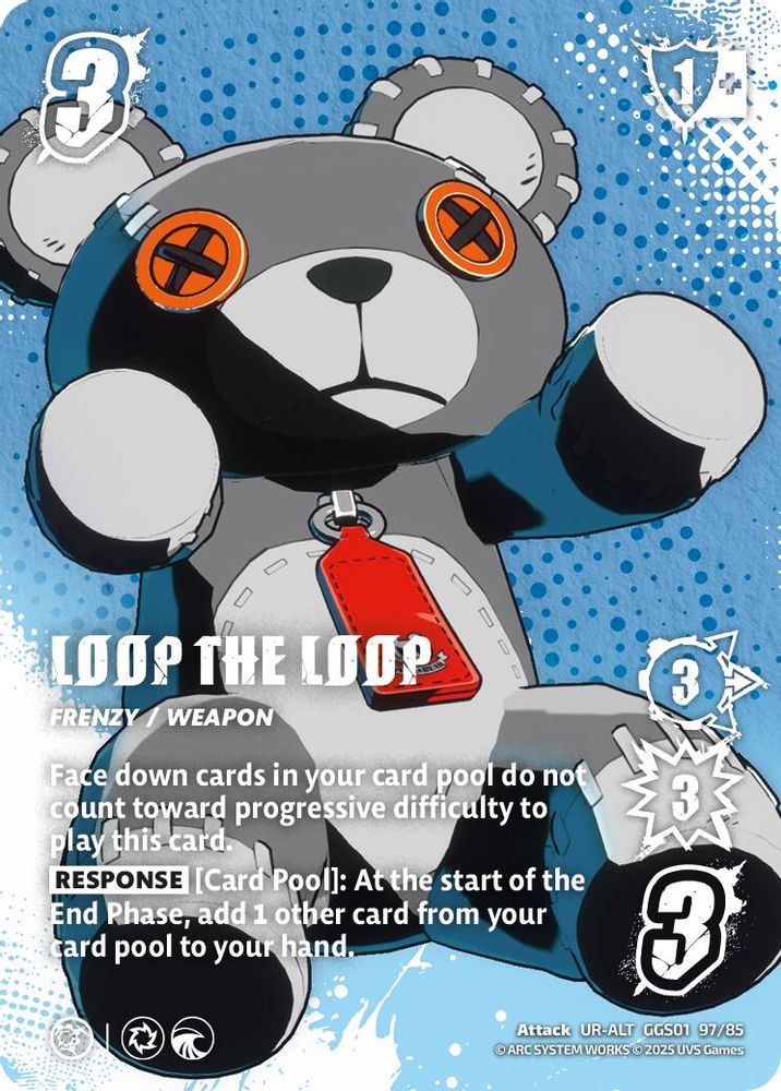 LOOP THE LOOP (Alternate Art), Standard, front