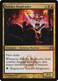 Rakdos Ringleader, Return to Ravnica