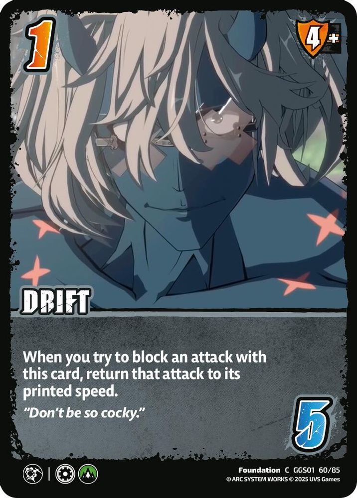 DRIFT, Standard, front