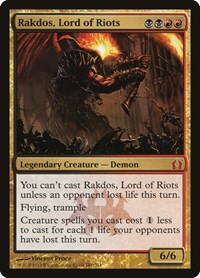 Rakdos, Lord of Riots, Return to Ravnica