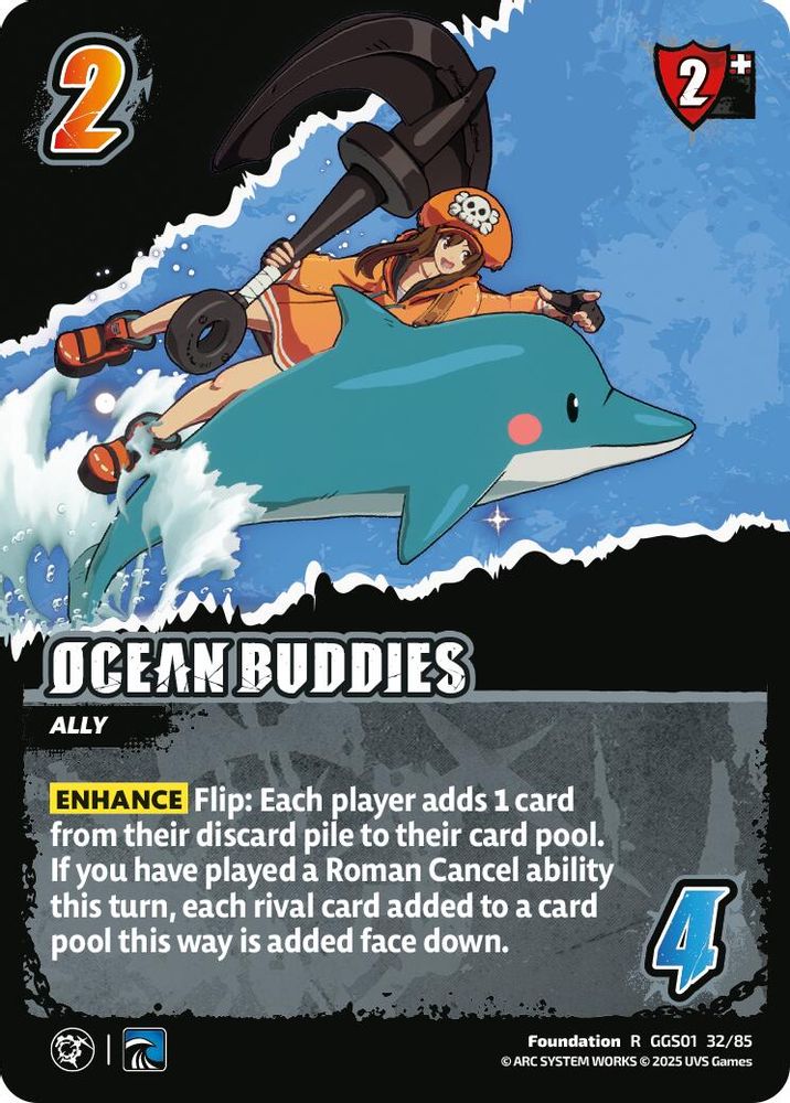 OCEAN BUDDIES, Foil, front