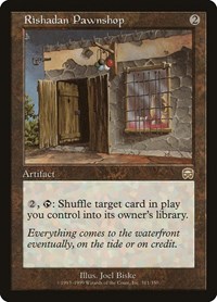 Rishadan Pawnshop, Mercadian Masques