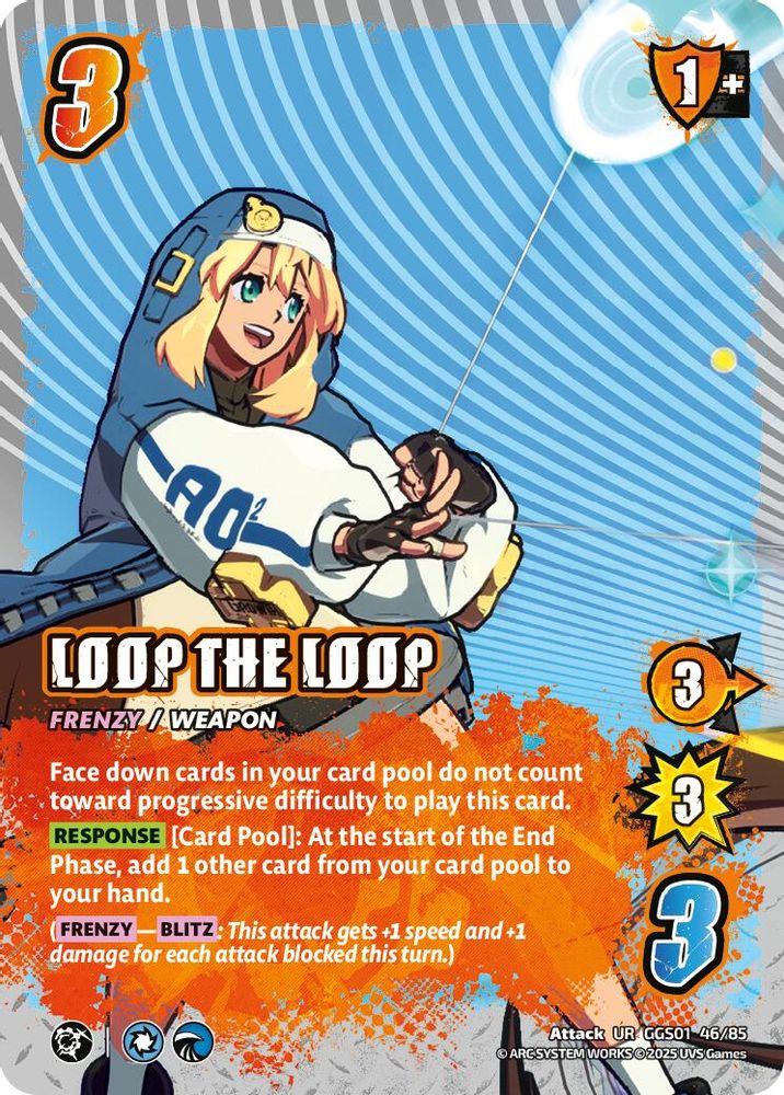 LOOP THE LOOP, Foil, front