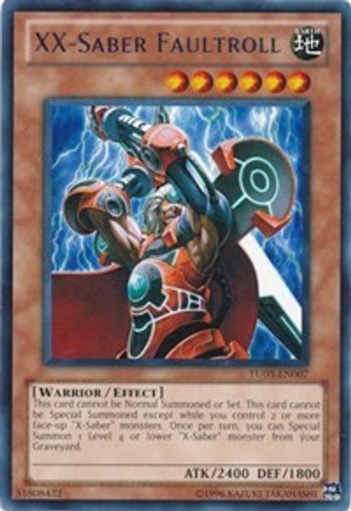 XX-Saber Faultroll, Unlimited, front