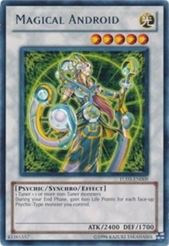 Magical Android, Unlimited, front