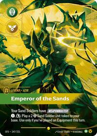 Azir - Emperor of the Sands (Overnumbered)