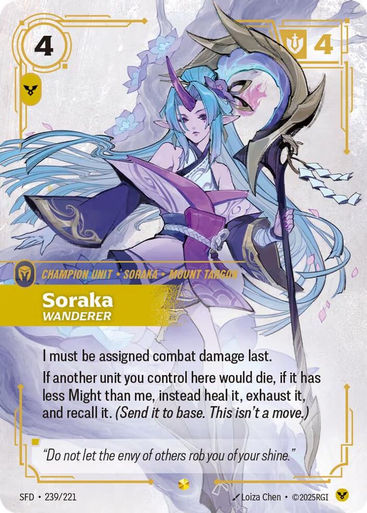 Soraka - Wanderer (Overnumbered)