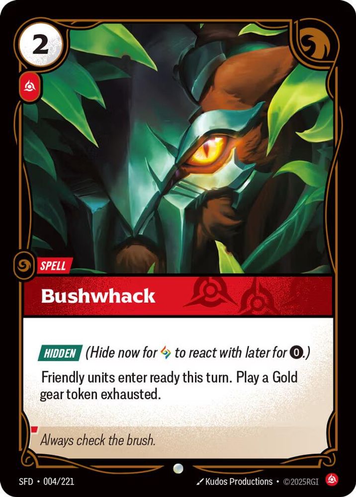 Bushwhack