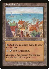 Rishadan Port, Mercadian Masques