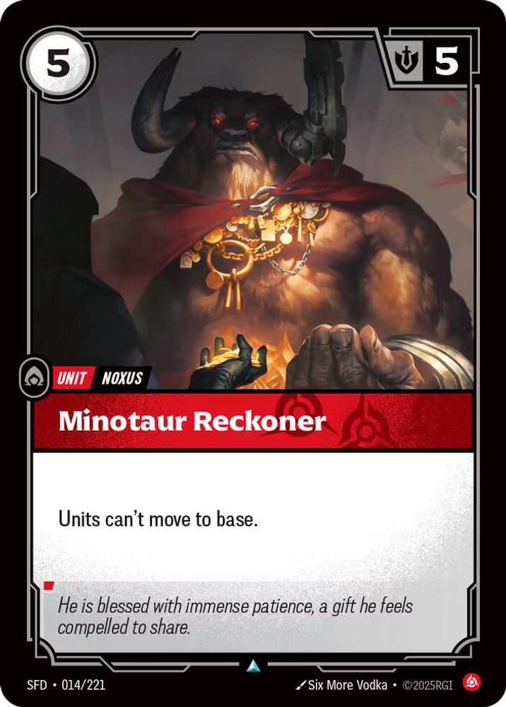 Minotaur Reckoner