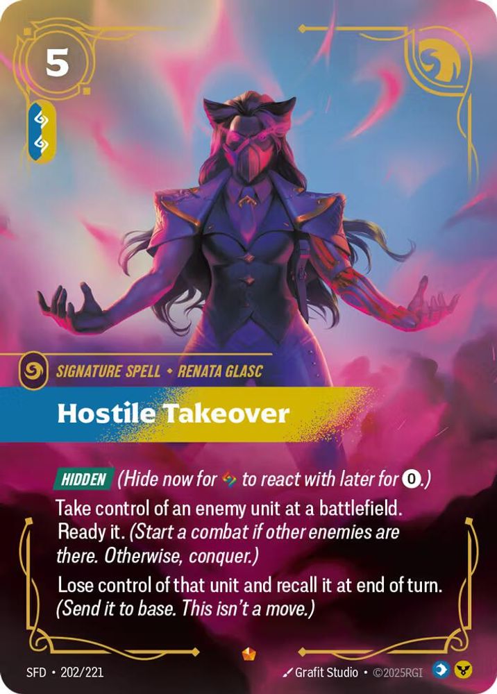 Hostile Takeover