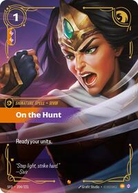 On the Hunt