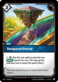 Temporal Portal