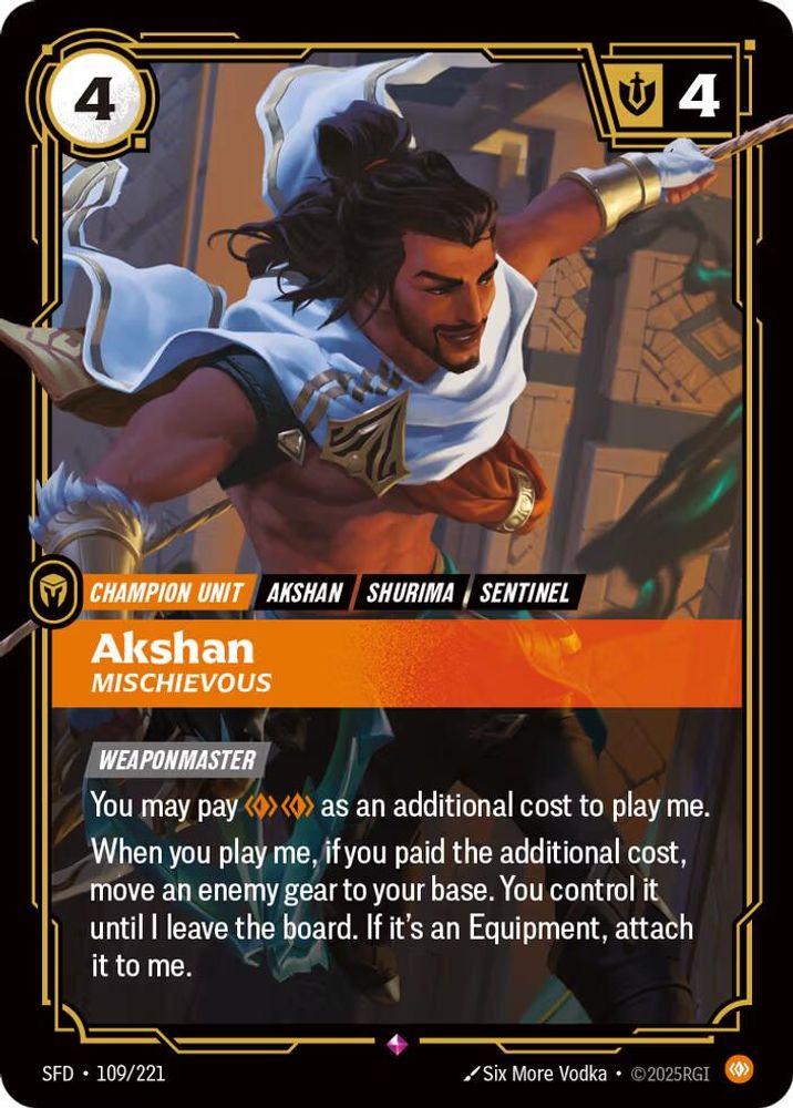 Akshan - Mischievous