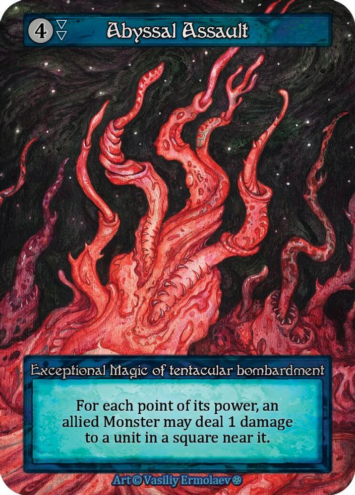 Abyssal Assault, Standard, front