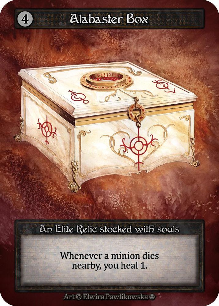 Alabaster Box, Standard, front