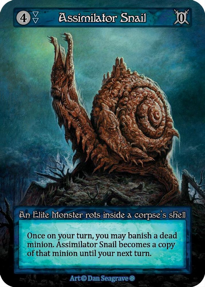 Assimilator Snail, Standard, front