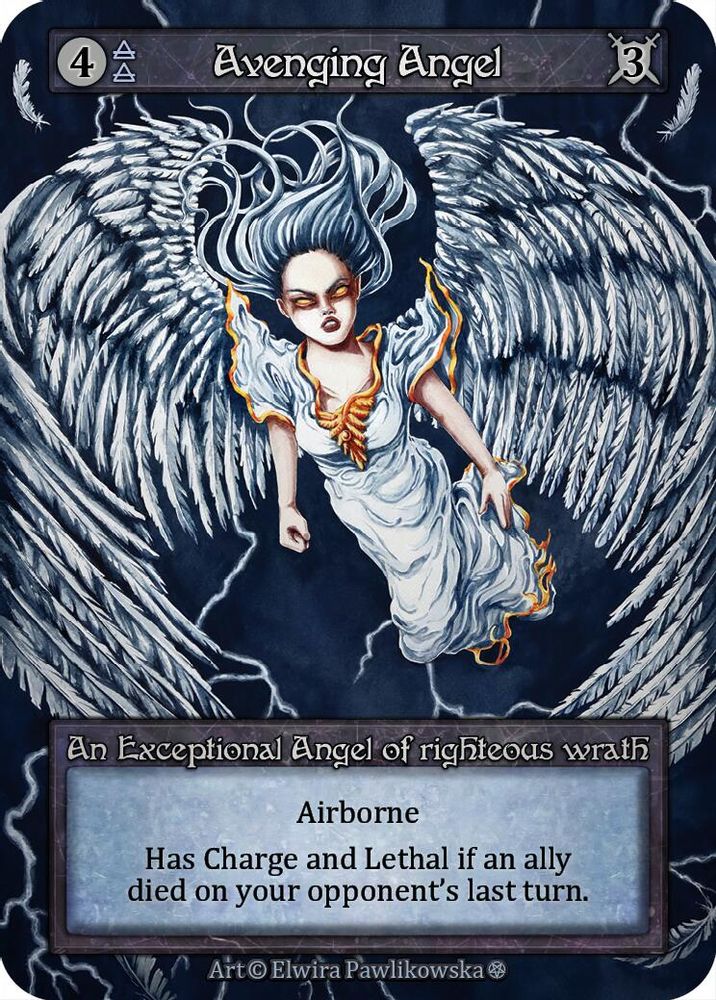 Avenging Angel, Standard, front