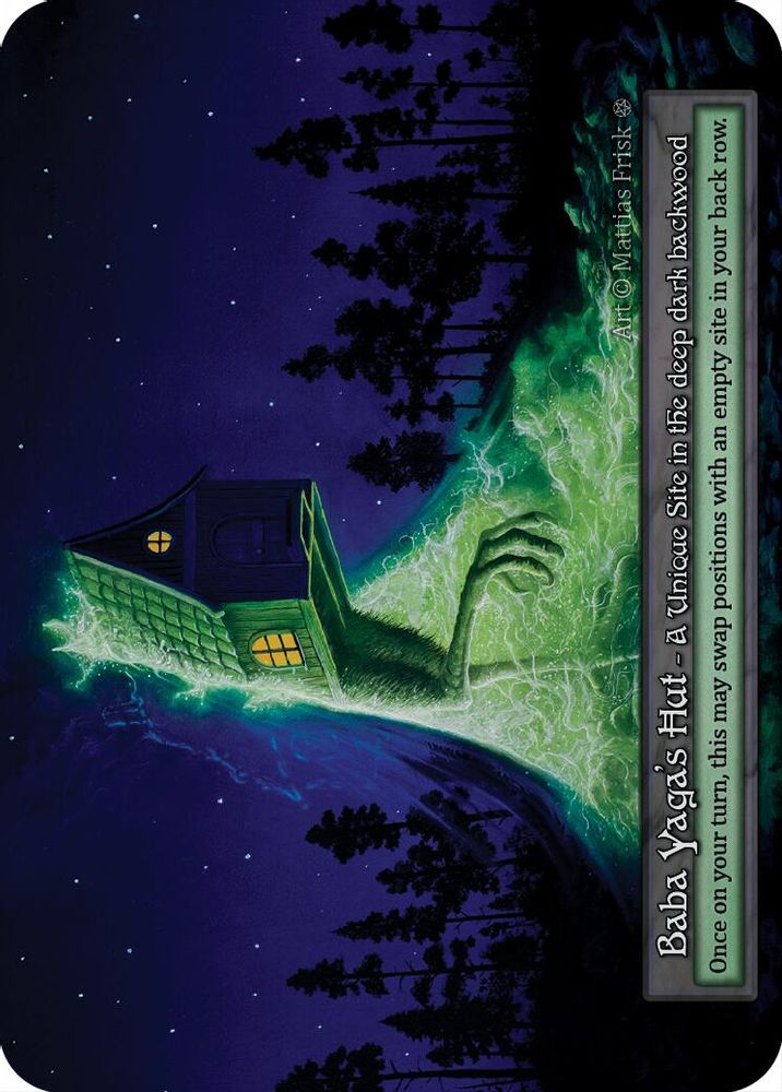 Baba Yaga's Hut, Standard, front