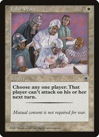 False Peace, Portal