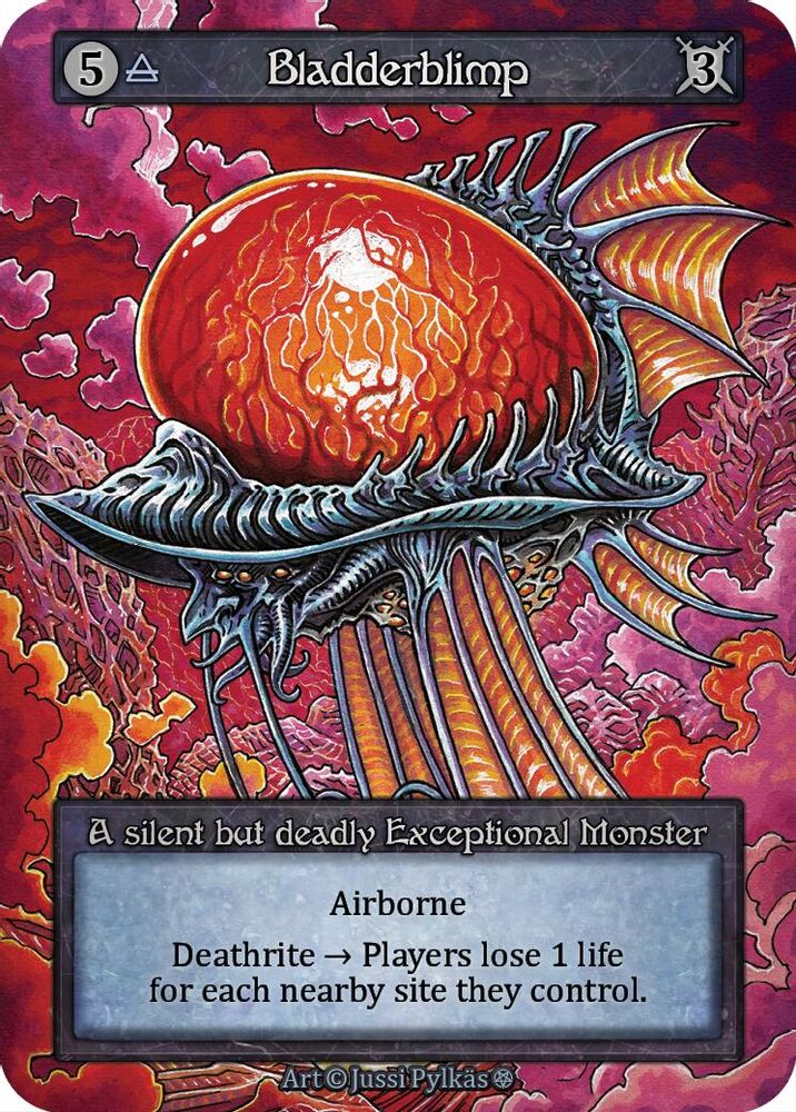Bladderblimp, Standard, front