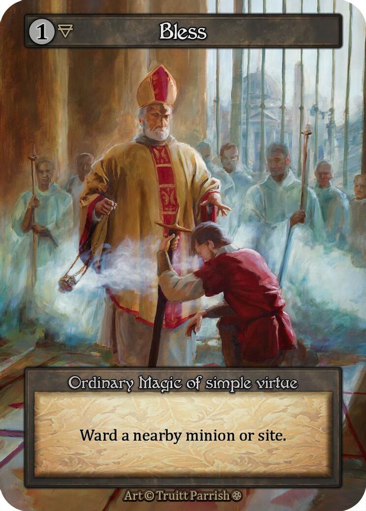 Bless, Standard, front
