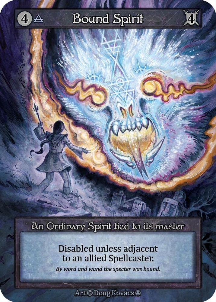Bound Spirit, Standard, front