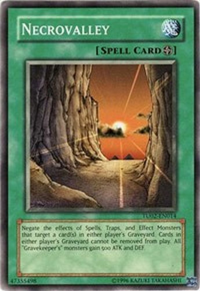 Necrovalley, Unlimited, front