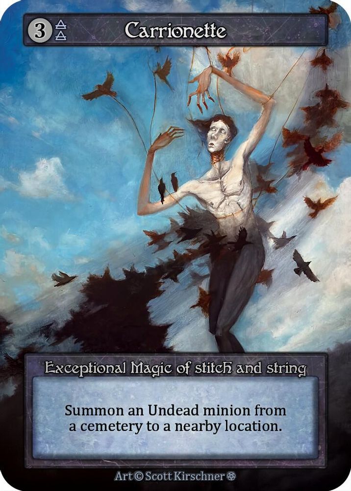 Carrionette, Standard, front
