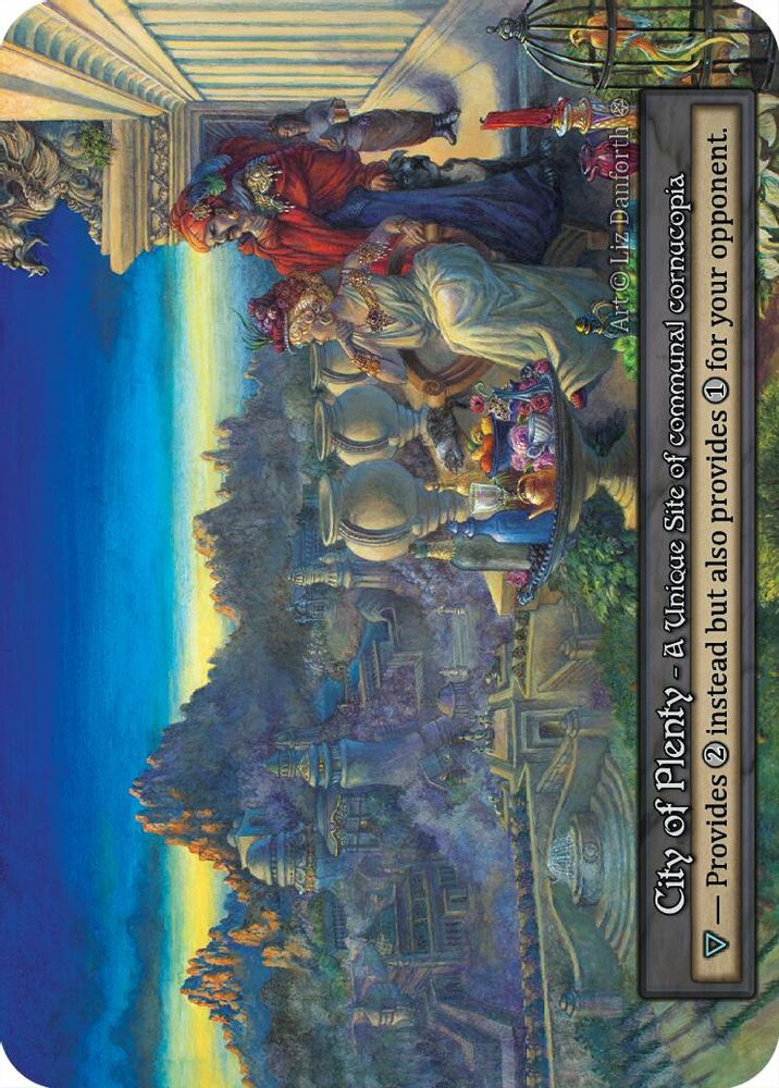 City of Plenty, Standard, front