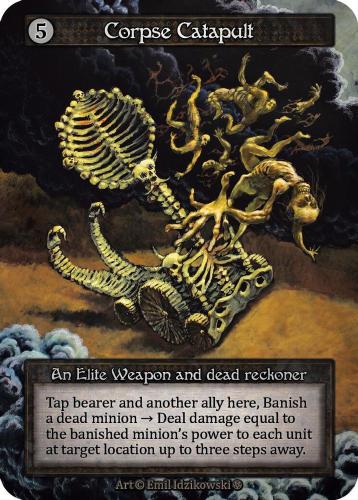 Corpse Catapult, Standard, front