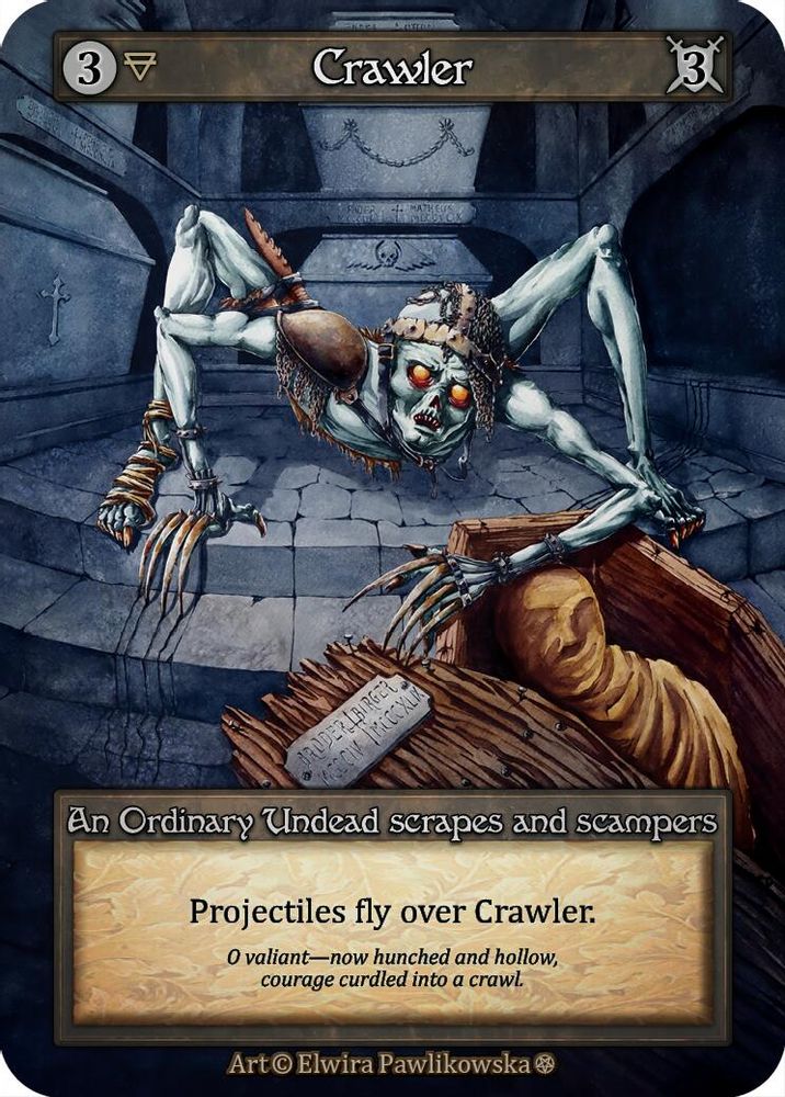 Crawler, Standard, front
