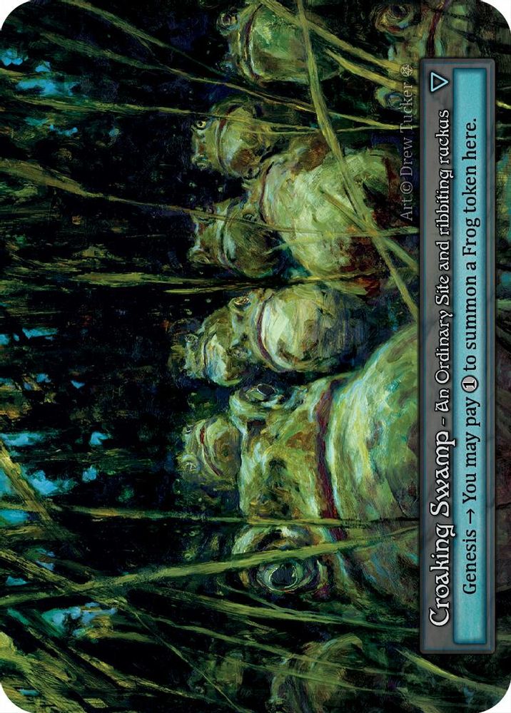 Croaking Swamp, Standard, front