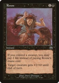 Rouse, Mercadian Masques