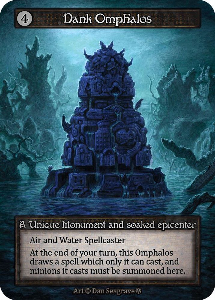 Dank Omphalos, Standard, front