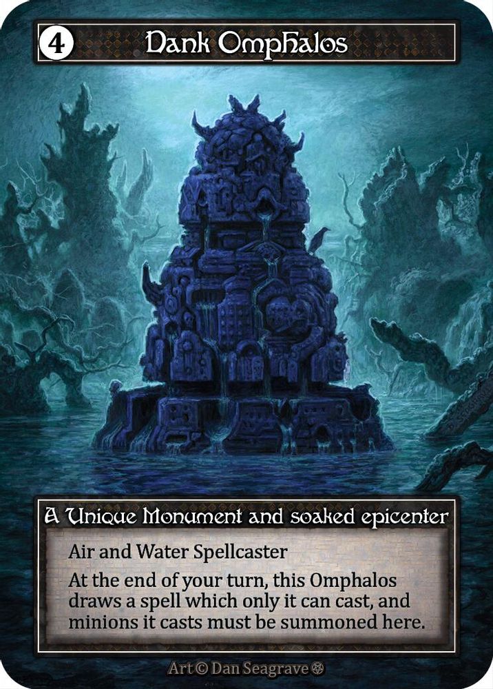 Dank Omphalos (Foil), Foil, front