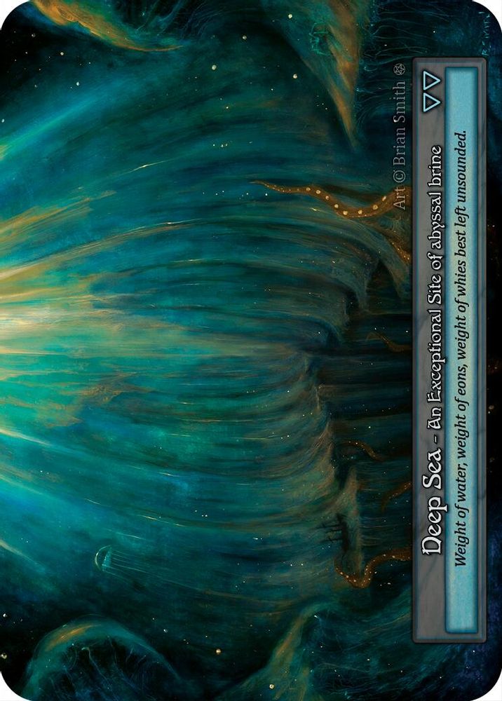 Deep Sea, Standard, front