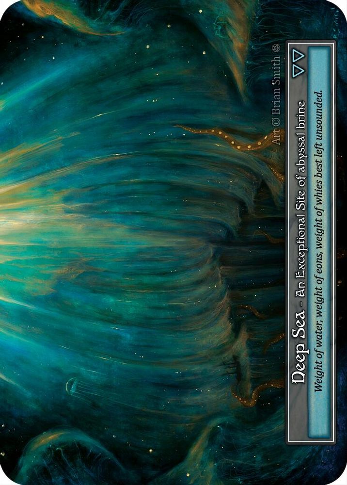 Deep Sea (Foil), Foil, front
