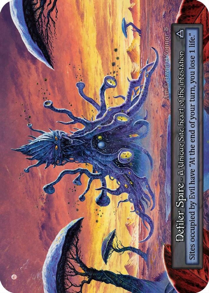 Defiler Spire, Standard, front