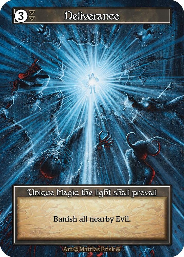 Deliverance (Foil), Foil, front