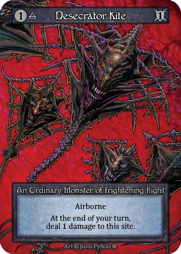 Desecrator Kite, Standard, front