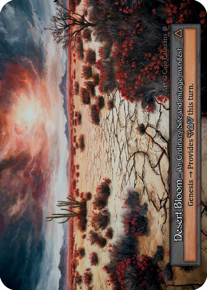 Desert Bloom, Standard, front