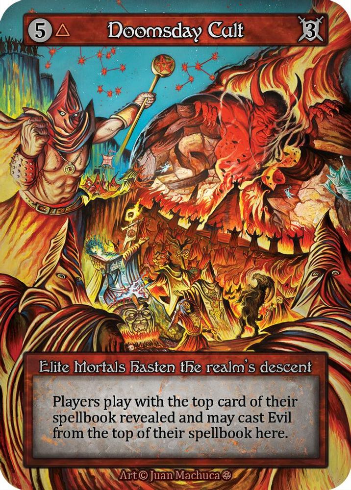 Doomsday Cult, Standard, front