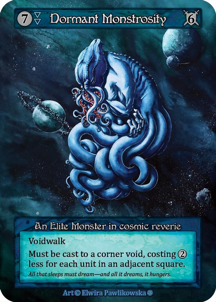 Dormant Monstrosity, Standard, front