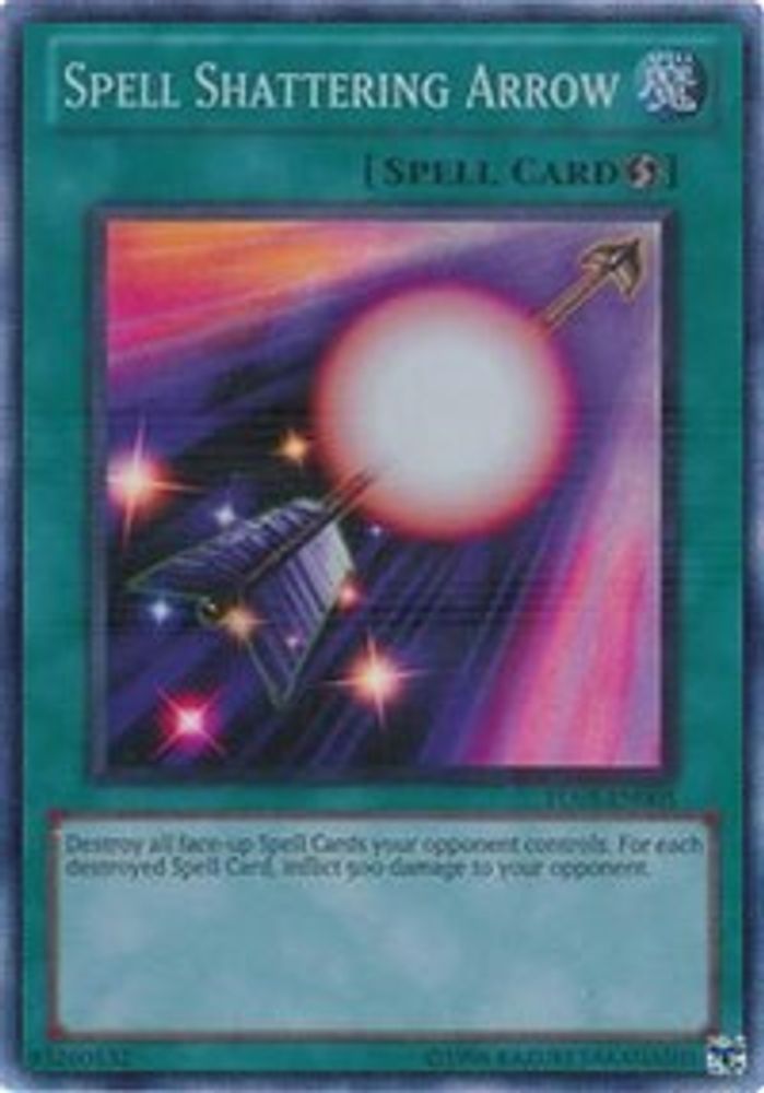 Spell Shattering Arrow, Unlimited, front